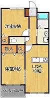 プレアール感田の間取り画像