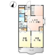 ロジュマンの間取り画像