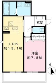 Ariettaの間取り画像