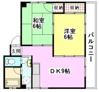 ジェイケイ石崎の間取り画像