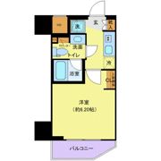 プレール・ドゥーク川口並木の間取り画像