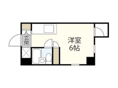 グローバル幟町の間取り画像