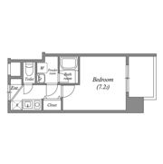 BROAD 新うめきたRESIDENCEの間取り画像