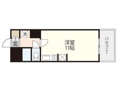 ダイアパレス舟入幸町の間取り画像
