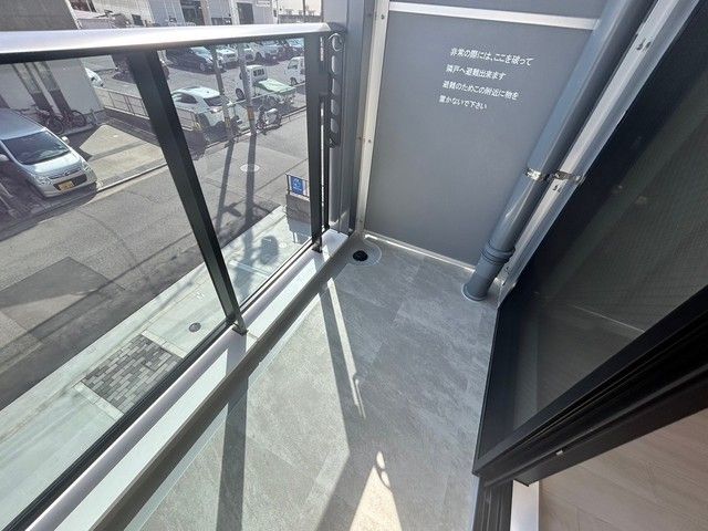 ベランダ・バルコニー