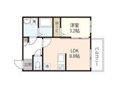 スマイルレジデンス三筋 北館の間取り画像