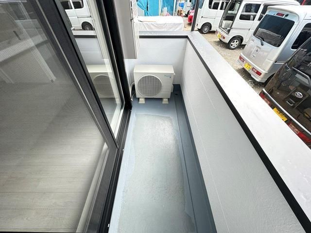 ベランダ・バルコニー