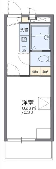 レオパレスYSKの間取り画像