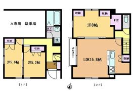 コルザ八雲の間取り画像