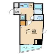 スカイコート後楽園第5の間取り画像