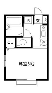 ピュアティの間取り画像