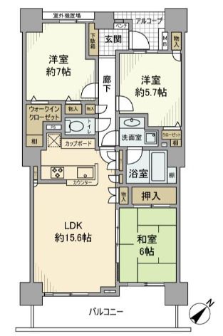 間取図