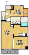 Studie TOBIHATAの間取り画像