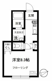 MY SELFの間取り画像