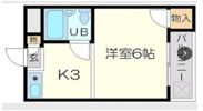 メゾンソレイユの間取り画像