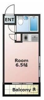 ホワイトヴィラ鶴瀬の間取り画像