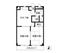 ソレイユ並木の間取り画像