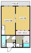 ブエナビスタ大津ウエストの間取り画像