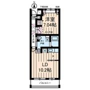 ロイヤルヒルズ浦和の間取り画像