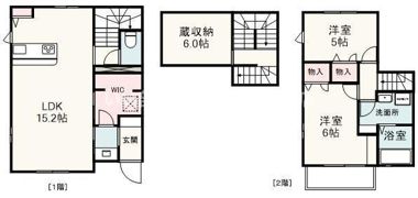 リノ ラニの間取り画像