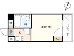 BAUHAUS広島駅前の間取り画像