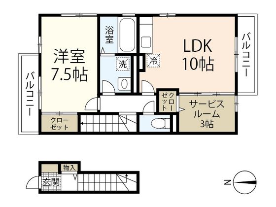 間取図