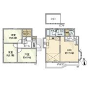 貫井北町戸建の間取り画像