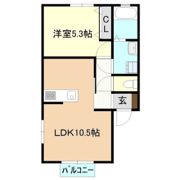 イルニードの間取り画像