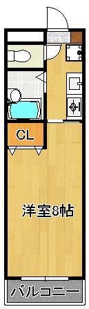 バンブーシュートの間取り画像