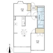ブライトテラスT．Y．Tの間取り画像