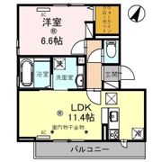 モンターニュⅡの間取り画像