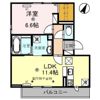 モンターニュⅡの間取り画像