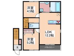 プランドルkumanoの間取り画像