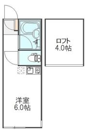 ユナイト保土ヶ谷マルティナの調べの間取り画像