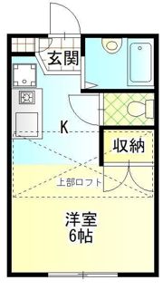 オークスGの間取り画像