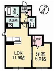 ラ・ルミエール エストの間取り画像