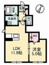 ラ・ルミエール エストの間取り画像