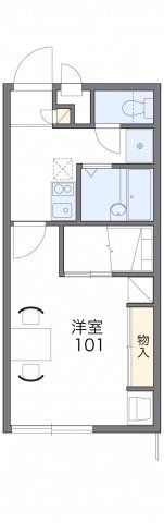 レオパレスシェルプレインⅡの間取り画像