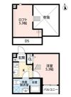 カスミ美原町の間取り画像