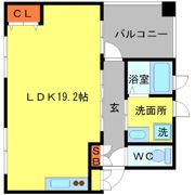 セブンハイツの間取り画像