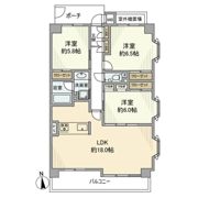 コンフォール井の頭公園南の間取り画像