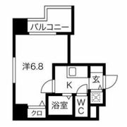 スパシエグラフィカレジデンスの間取り画像