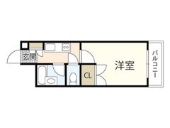 アルヴェール庚午の間取り画像