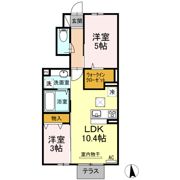 セジュール原町Ⅳの間取り画像