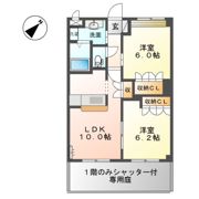 プロニティの間取り画像