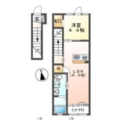 フルール アンの間取り画像