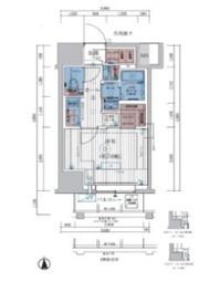 ESTEM COURT KAMEIDO TOKYO EASTの間取り画像