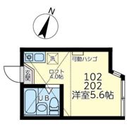 ユナイト上町ランドシュタイナーの間取り画像