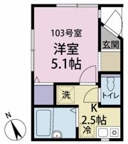 ユキプレミールの間取り画像