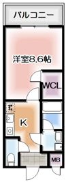 フジパレスフジマサの間取り画像